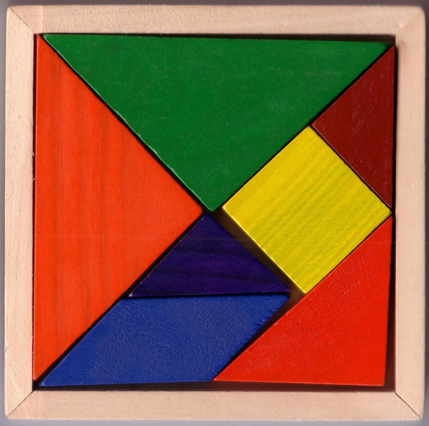 Geometric Shapes Coloring