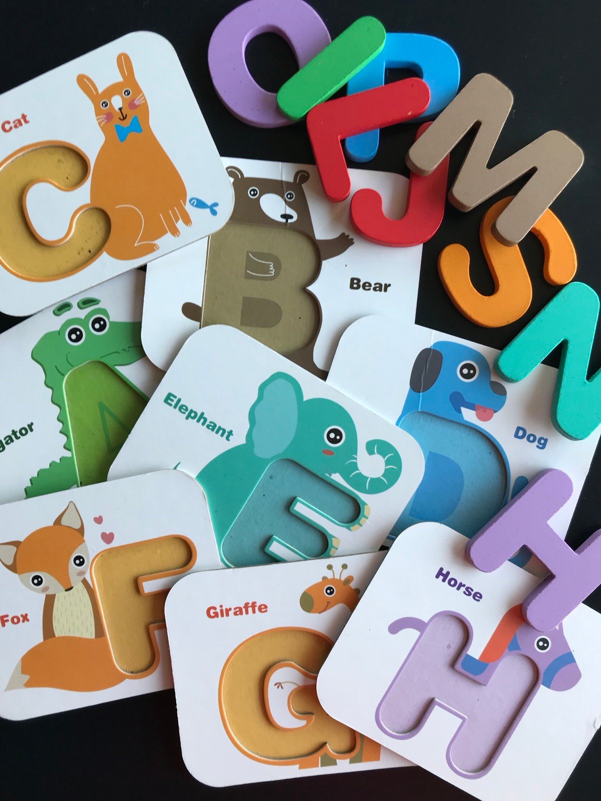Letter to Picture Matching