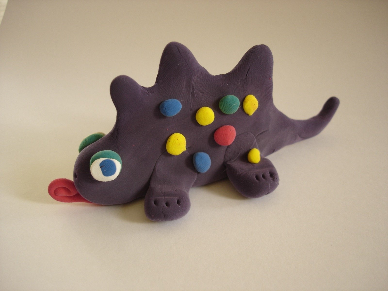 Shaping Numbers with Playdough