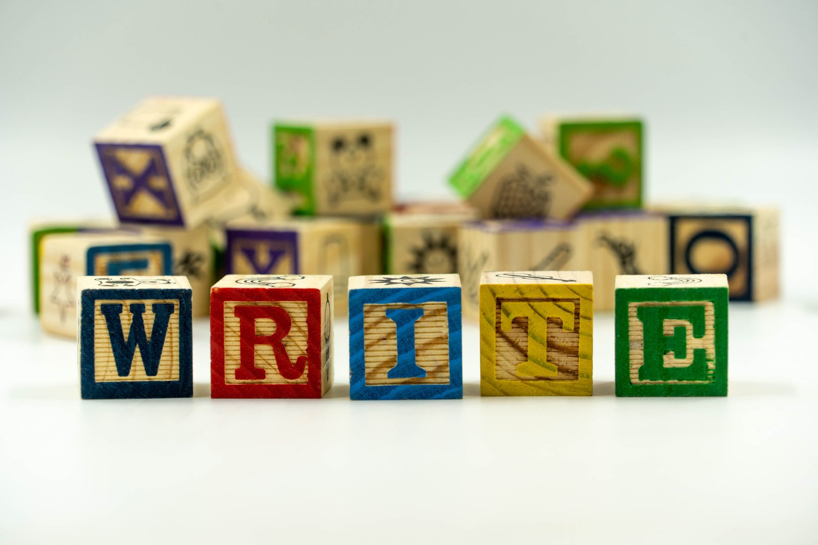 Building Simple Words from Letters