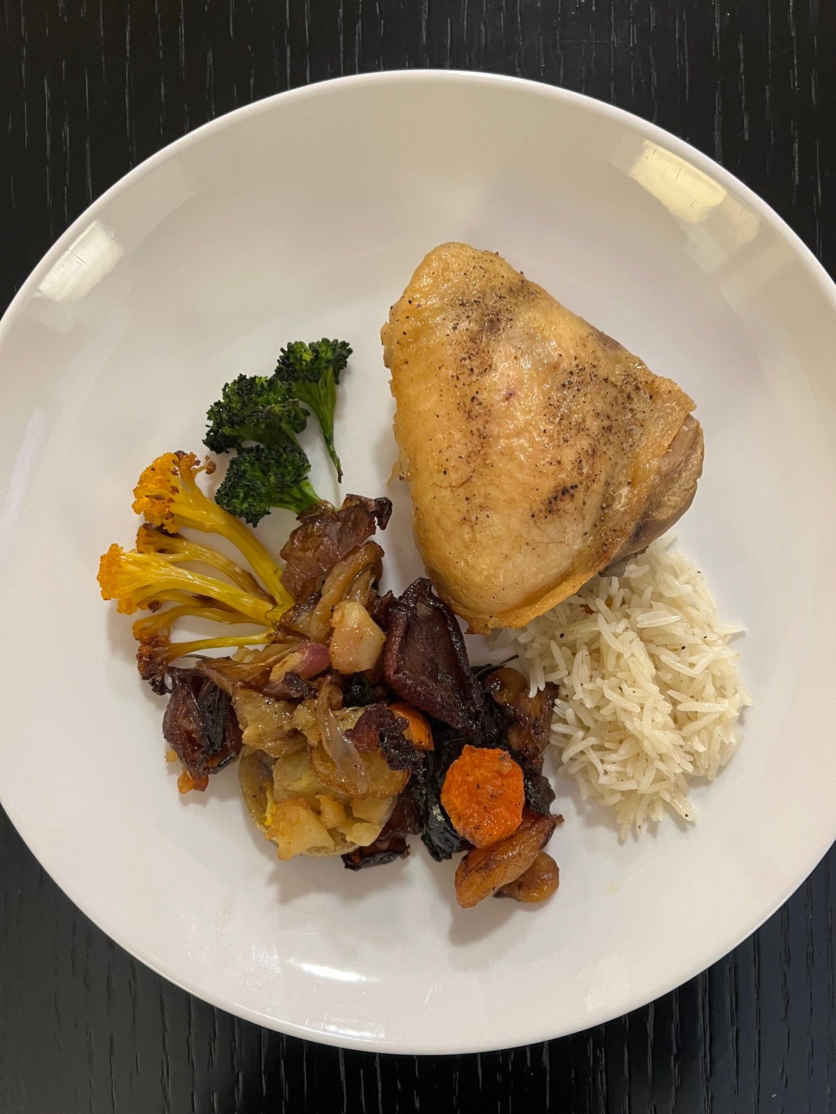 The Balanced Plate Method: Organize Your Meals Without Counting Calories