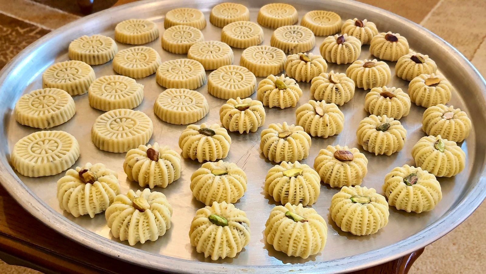 Date Ma'amoul Cookies