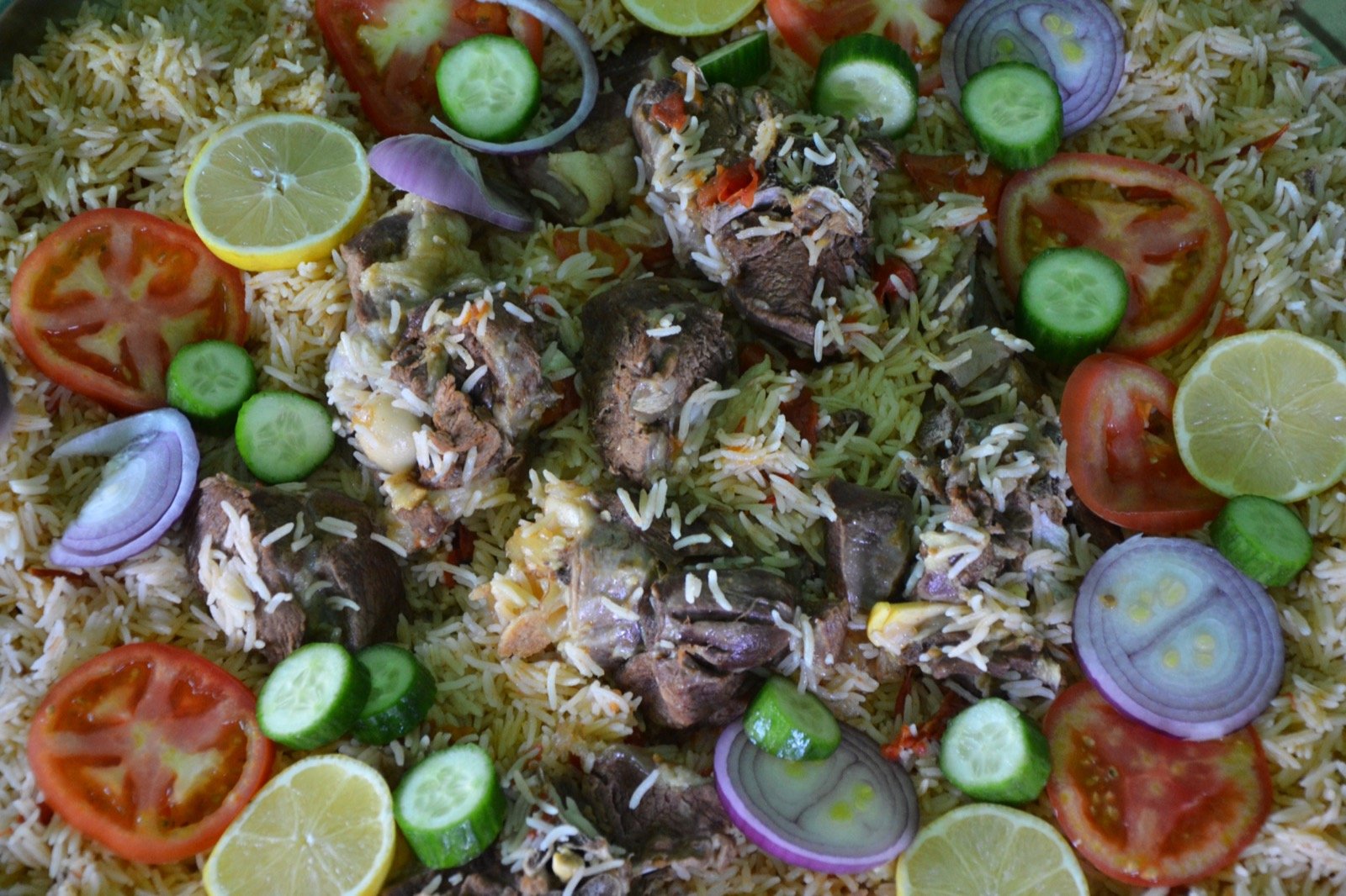 Kuwaiti Machboos Laham