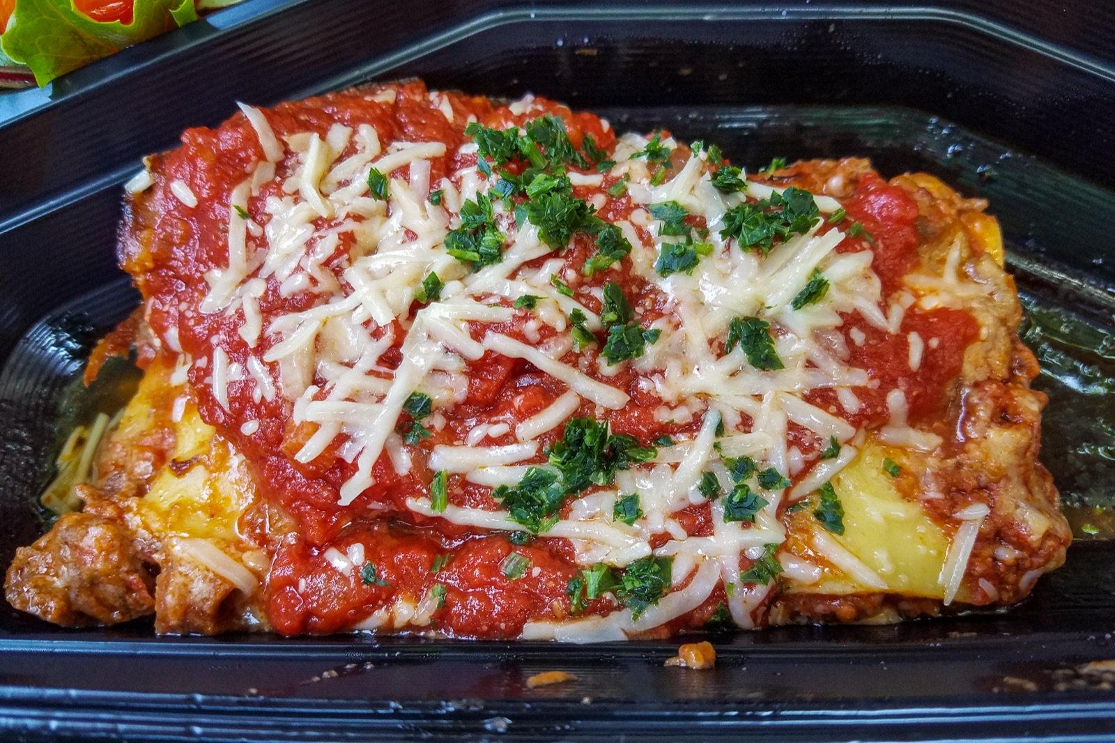 Italian Lasagna alla Bolognese
