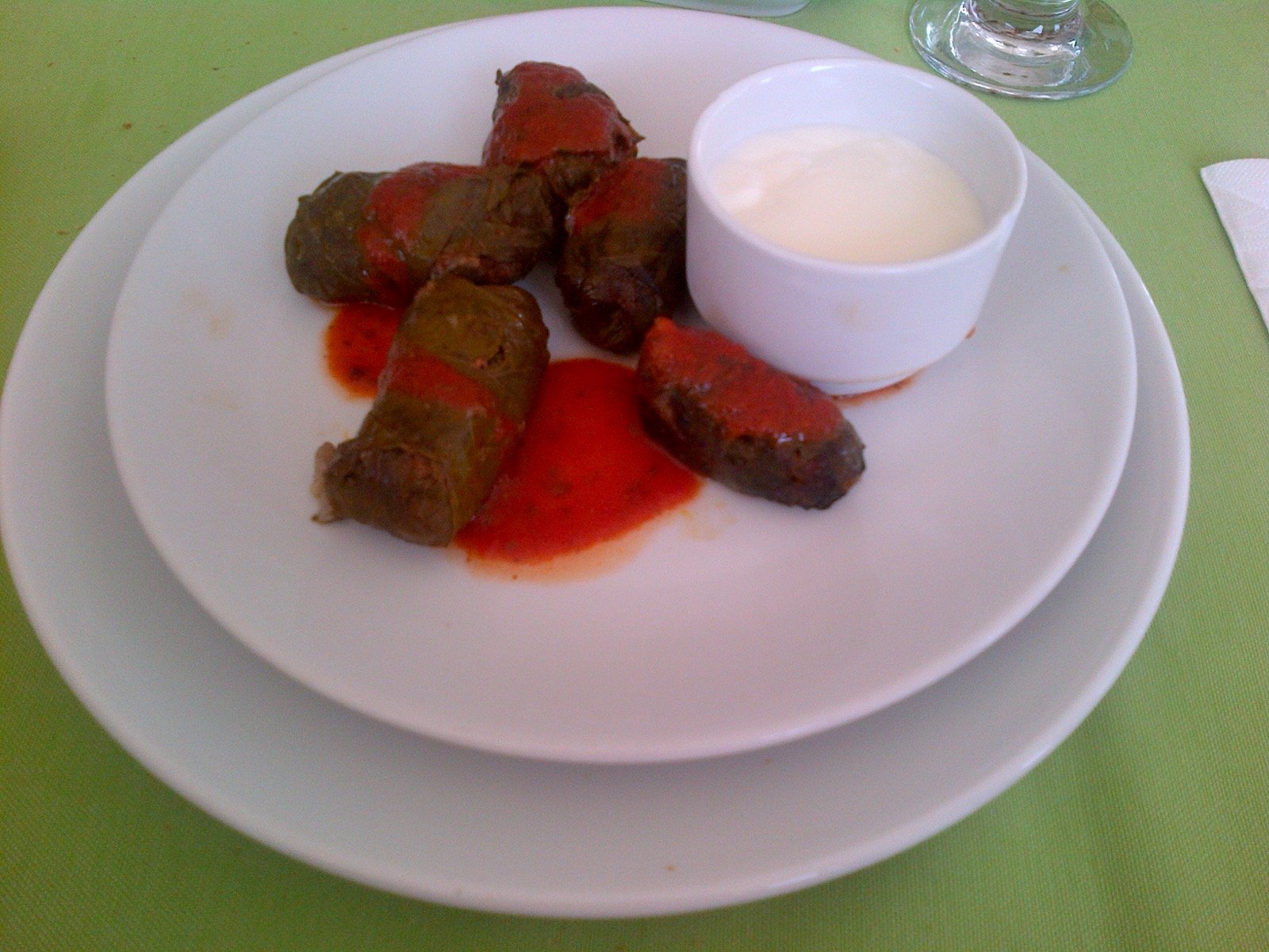 Lebanese Stuffed Grape Leaves (Warak Enab)