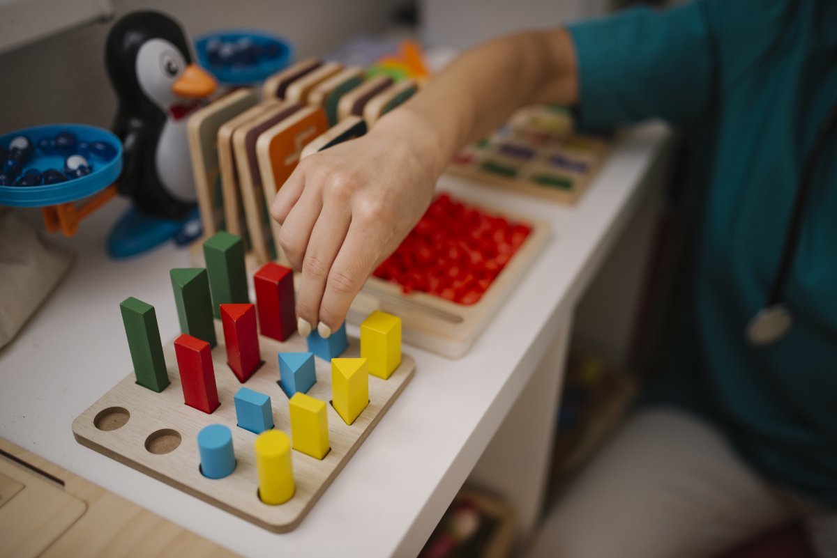 Shape Sorting Game