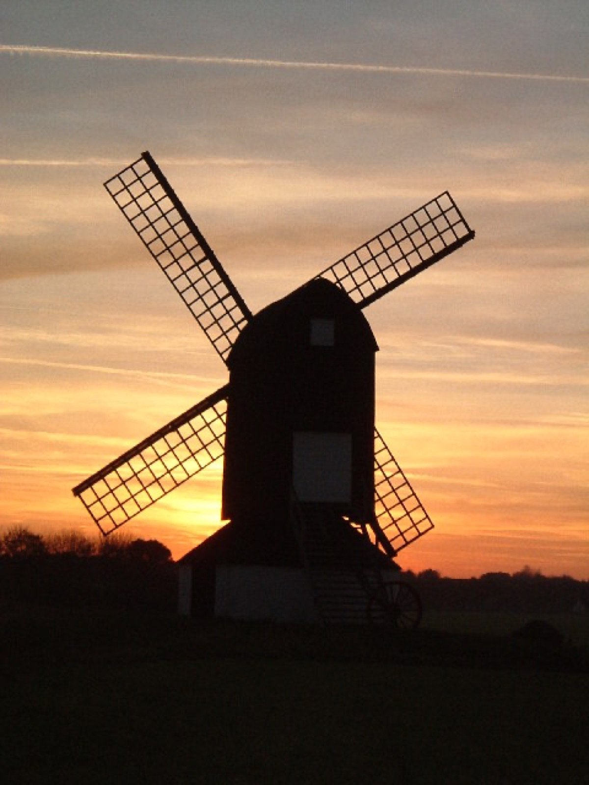 The Mystery of the Old Windmill