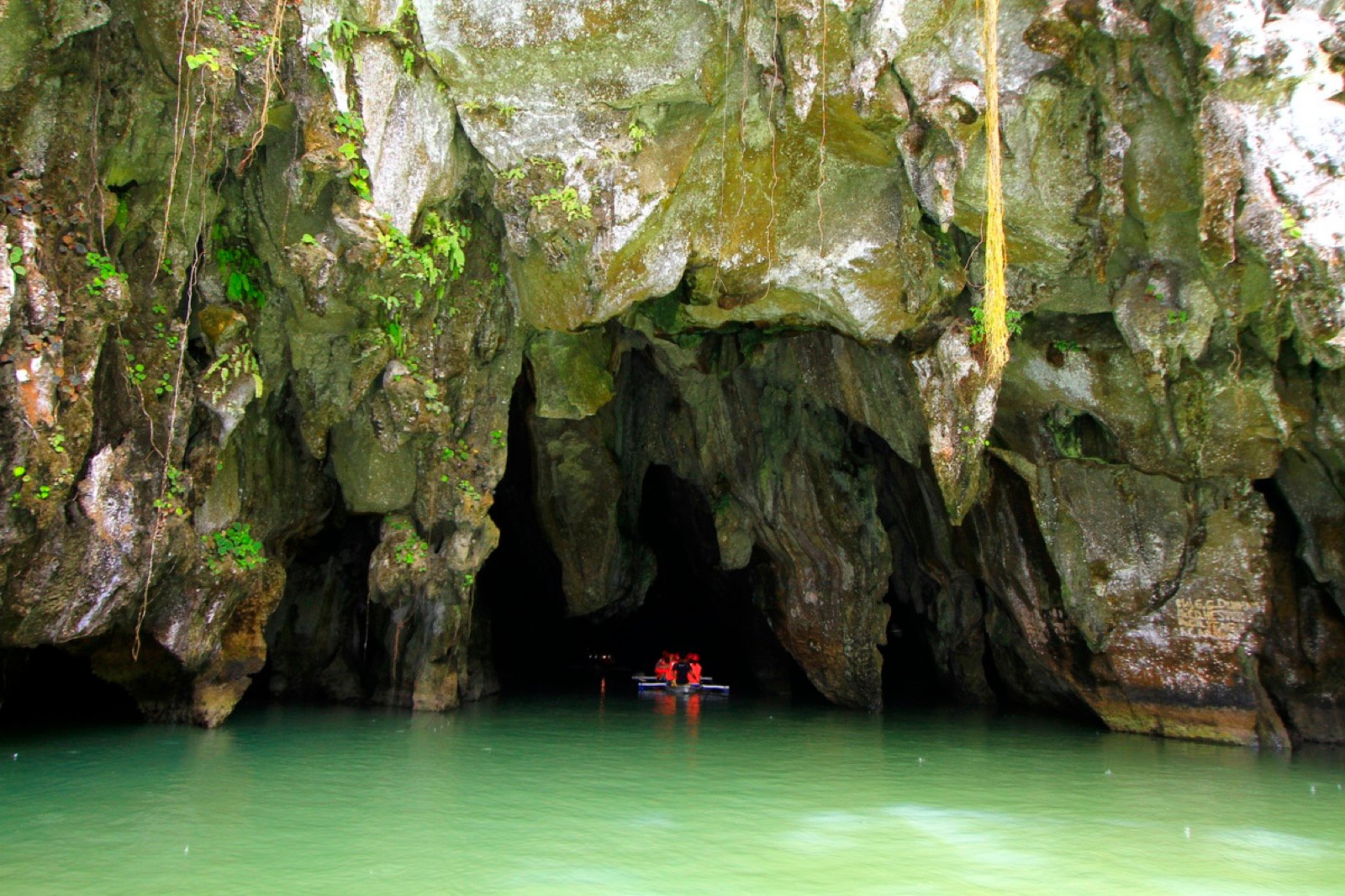 The Underground River Boat